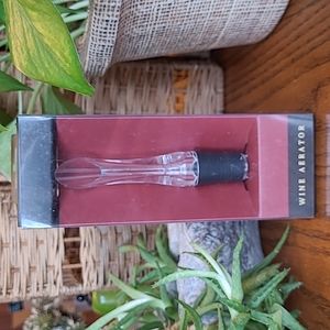 🌟3/$20 Cork Pops Wine Aerator New in Box